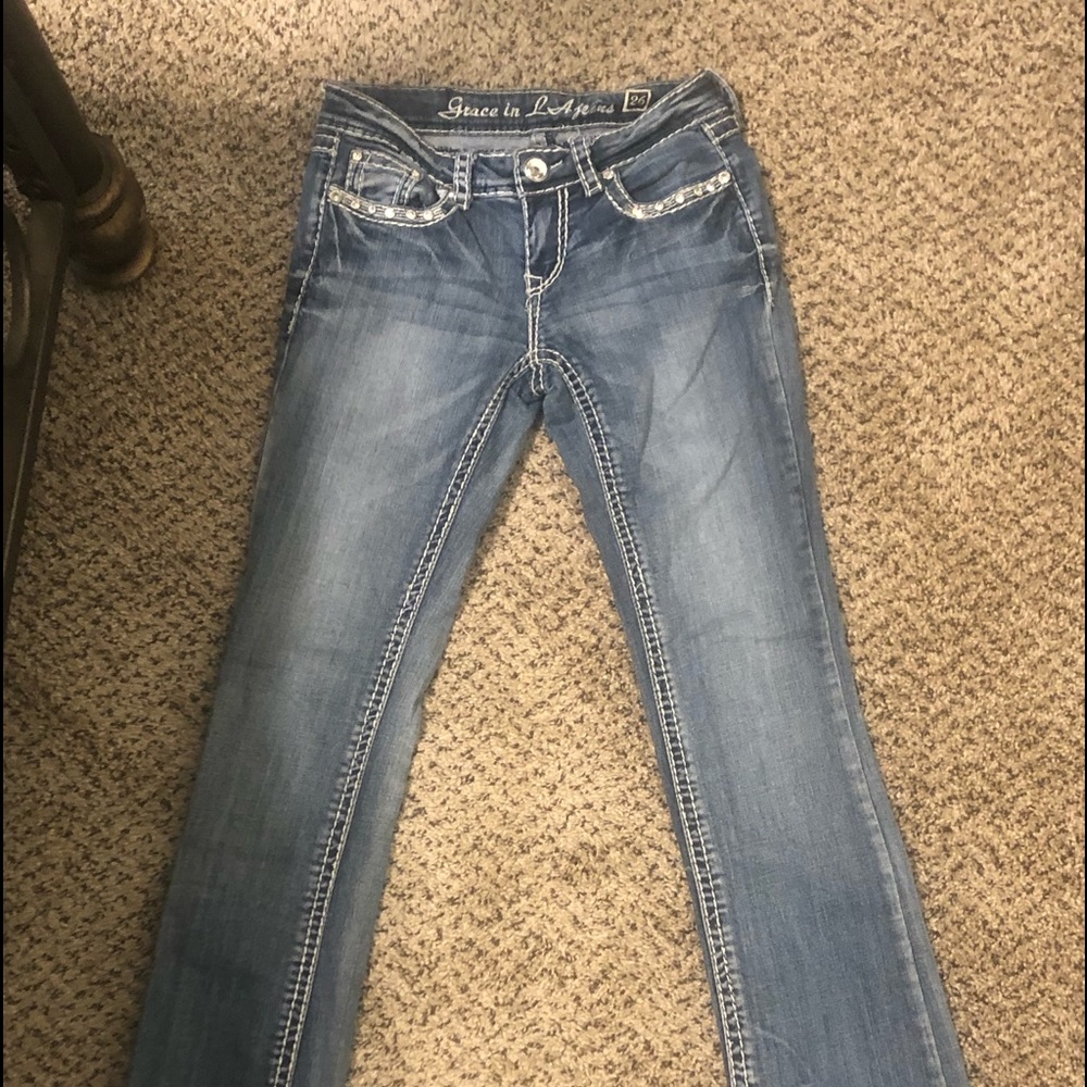 Grace in la jeans
